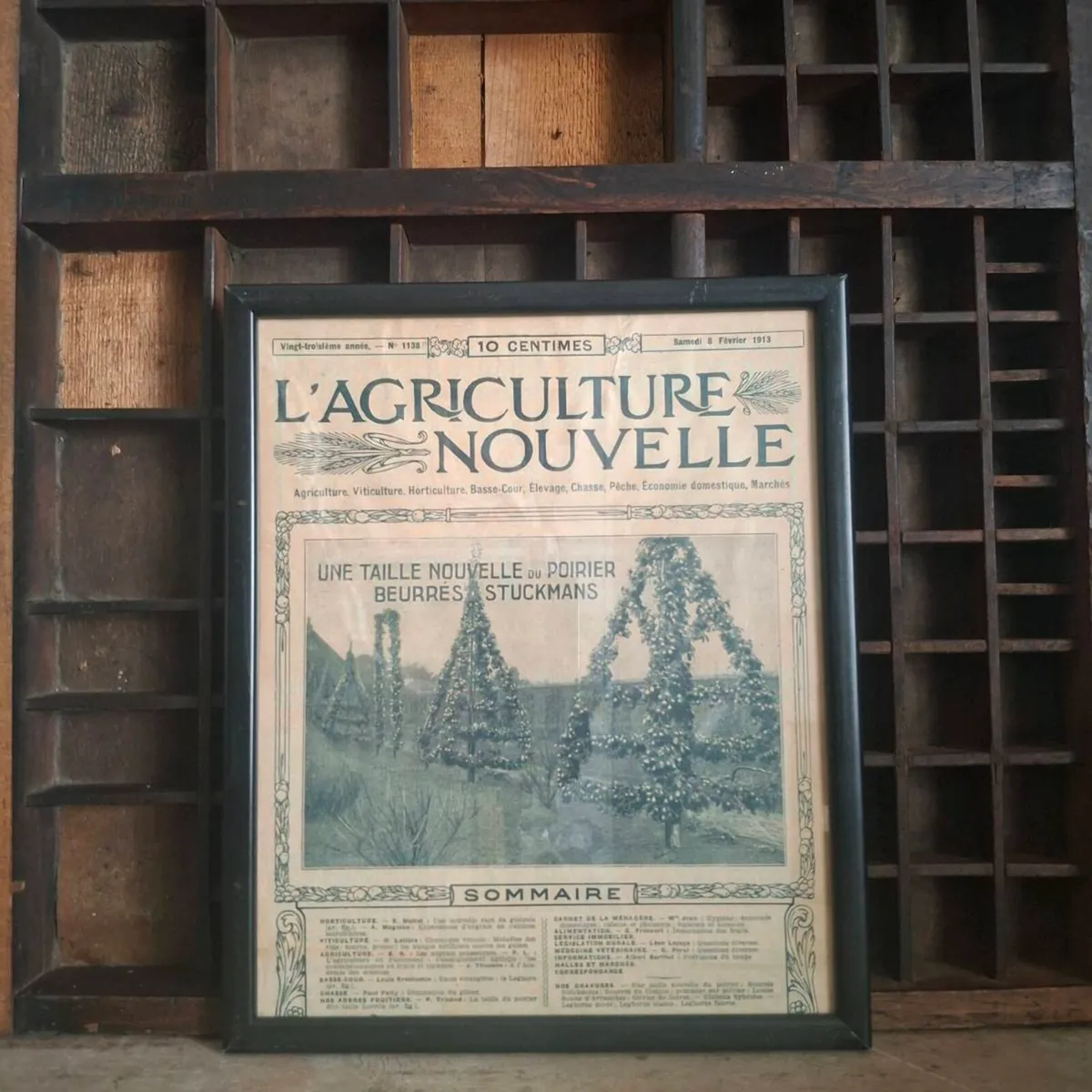 Original 1913 French Advertising - Image 1