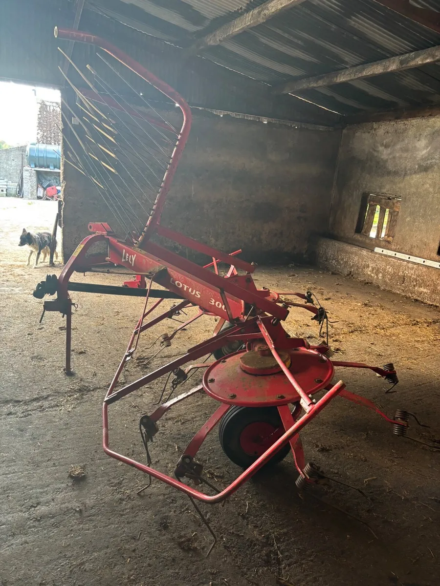 Lely lotus 300 Tedder - Image 1