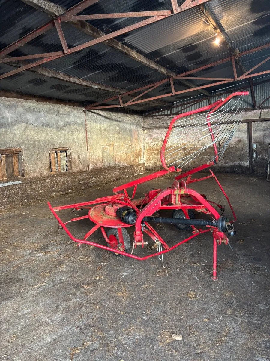 Lely lotus 300 Tedder - Image 3