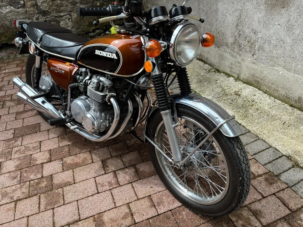 Honda CB500/4 - Image 3