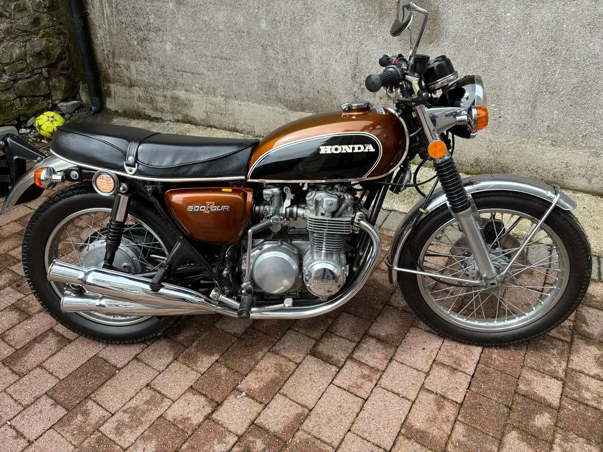 Honda CB500/4 - Image 4