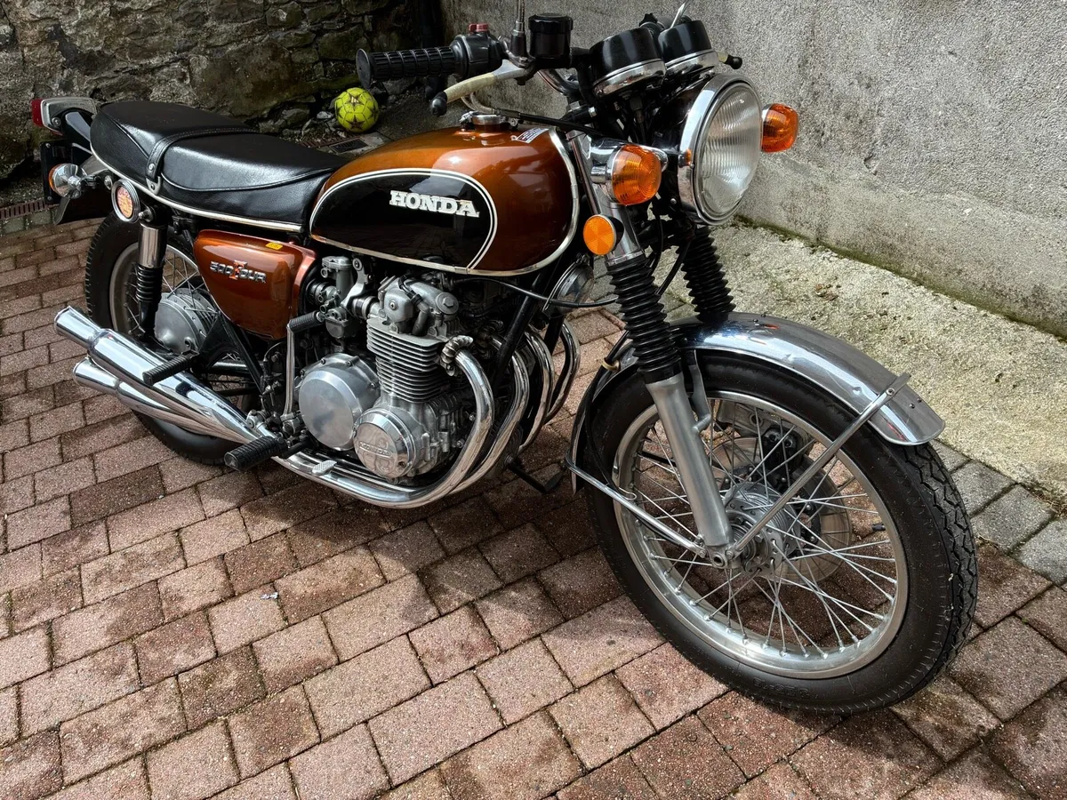 Honda CB500/4 - Image 1