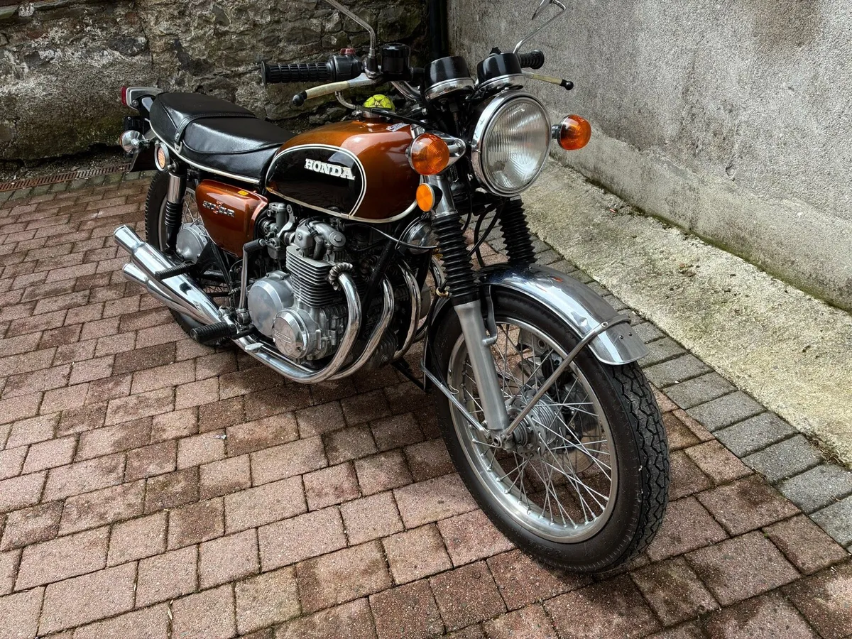 Honda CB500/4 - Image 2