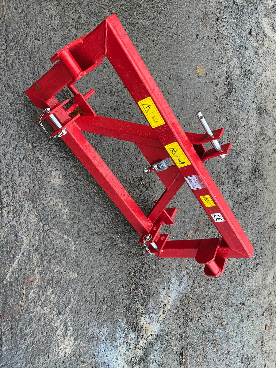 3 Point Linkage- Euro Adapters - Image 3