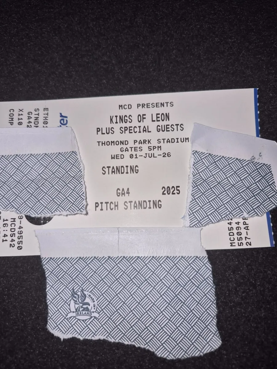Kings of Leon Ticket x2