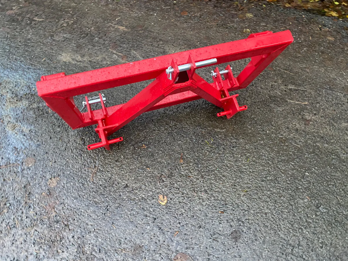 3 Point Linkage- Euro Adapters - Image 2