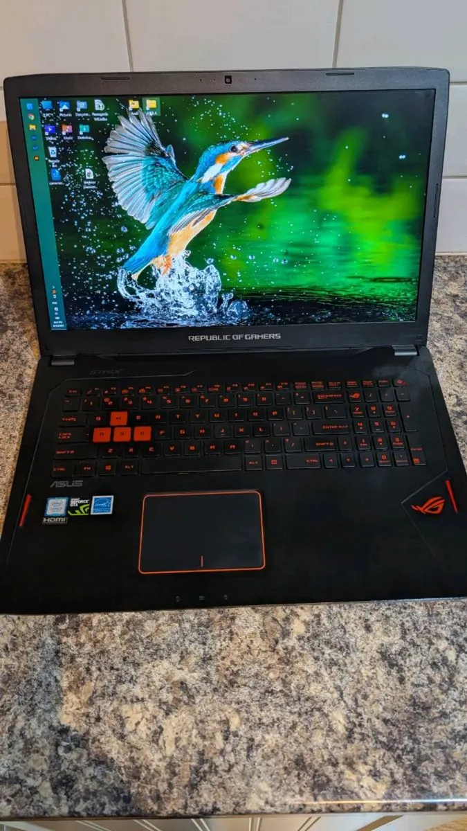 Asus Rog Strix GL702VS-GC118T Gaming lapotop - Image 1