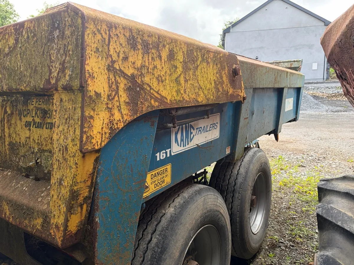 Kane dump trailer - Image 3