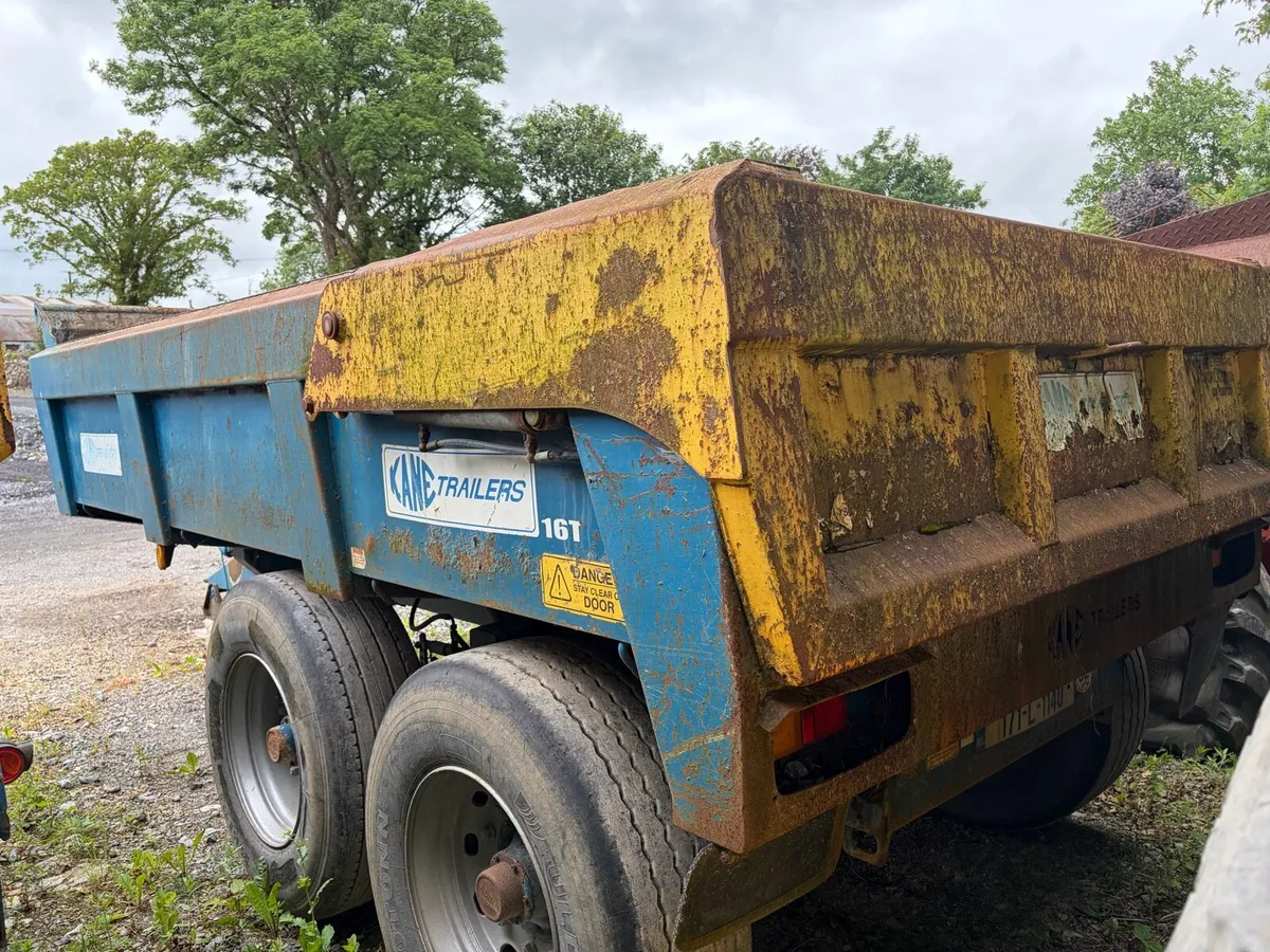 Kane dump trailer - Image 4
