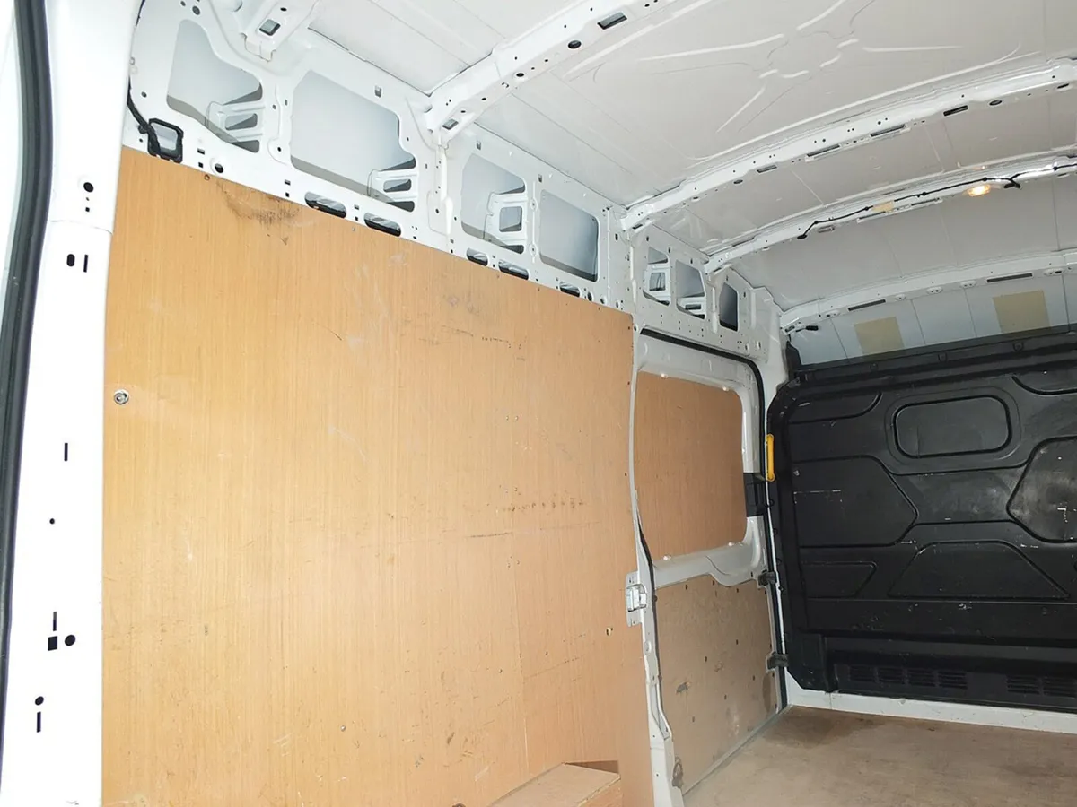2023 Ford Transit High Roof Panel Van - Image 3