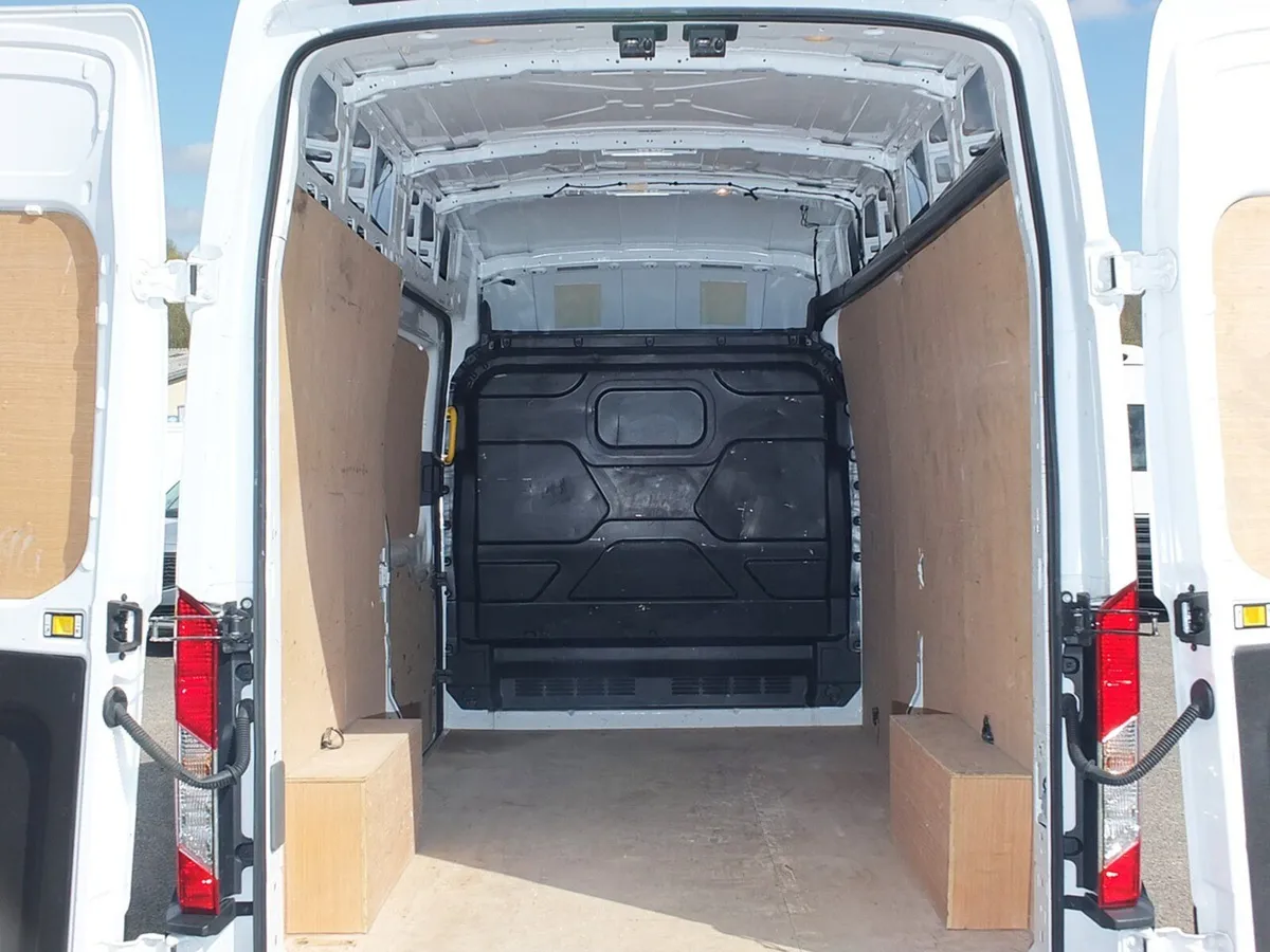2023 Ford Transit High Roof Panel Van - Image 2