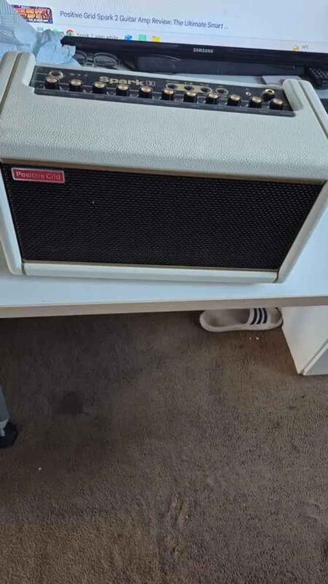 Positive Grid Spark 2 50 Watts Pearl - Image 2