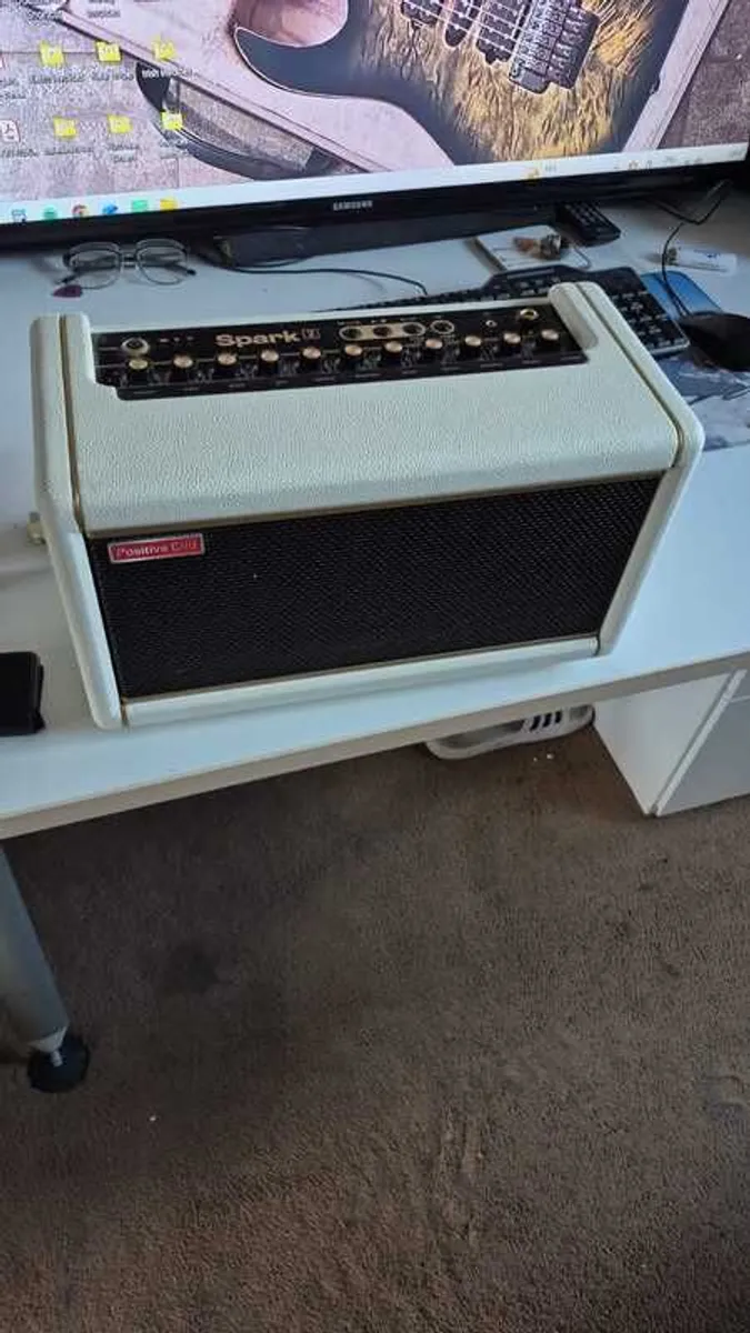 Positive Grid Spark 2 50 Watts Pearl - Image 3