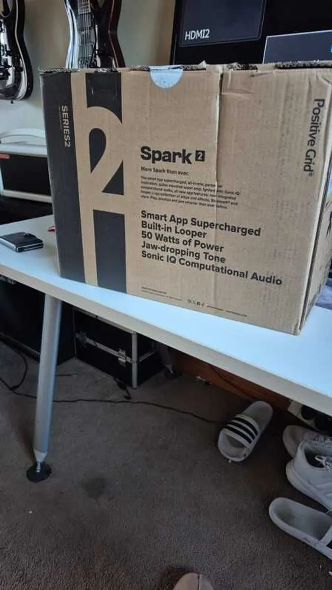 Positive Grid Spark 2 50 Watts Pearl - Image 4