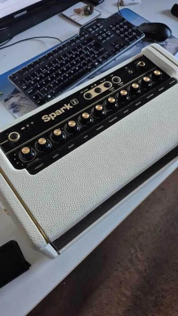 Positive Grid Spark 2 50 Watts Pearl - Image 1