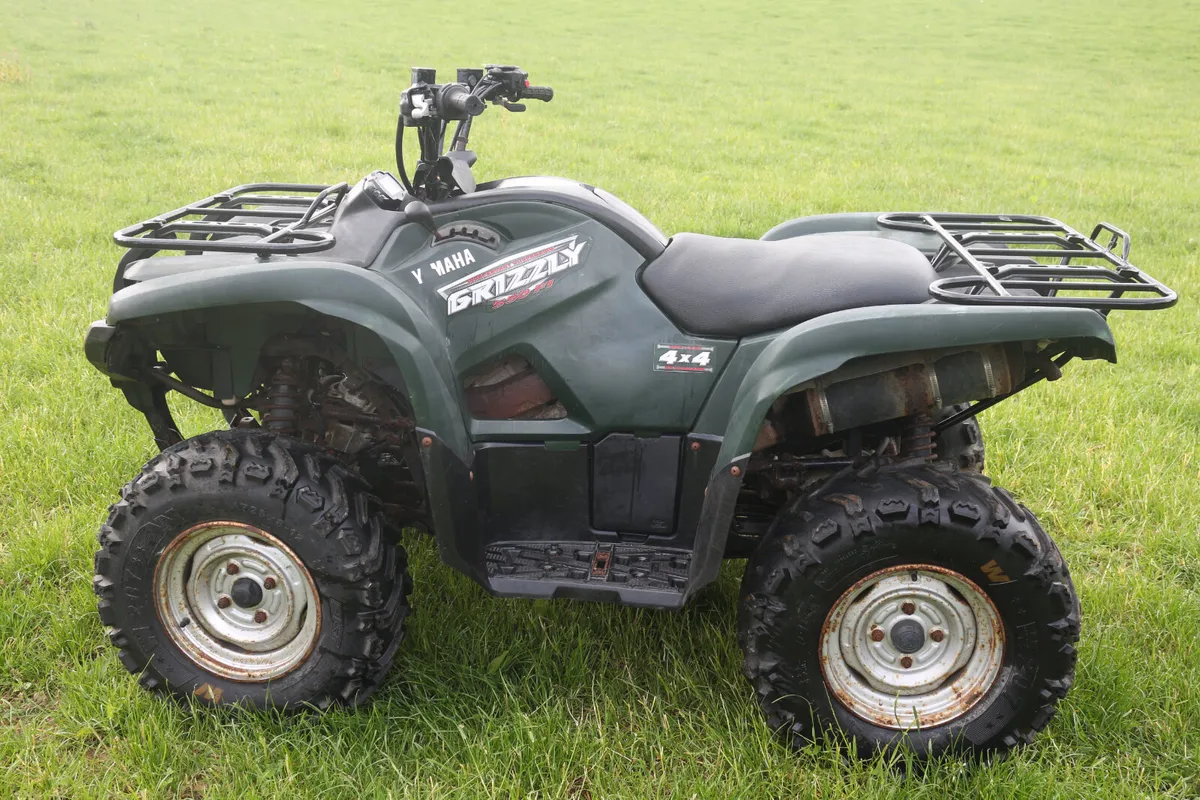 Yamaha grizzly 550 - Image 1