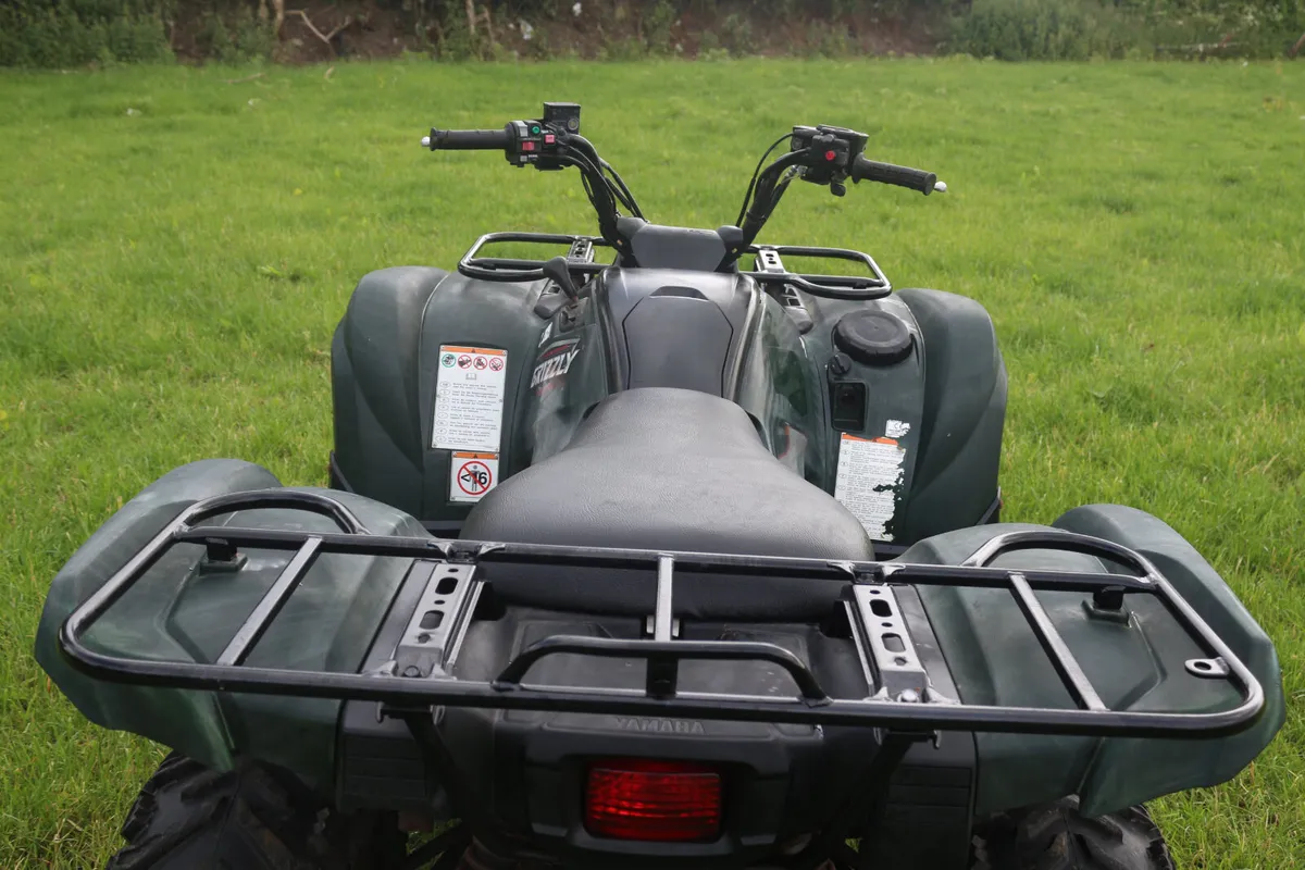 Yamaha grizzly 550 - Image 2