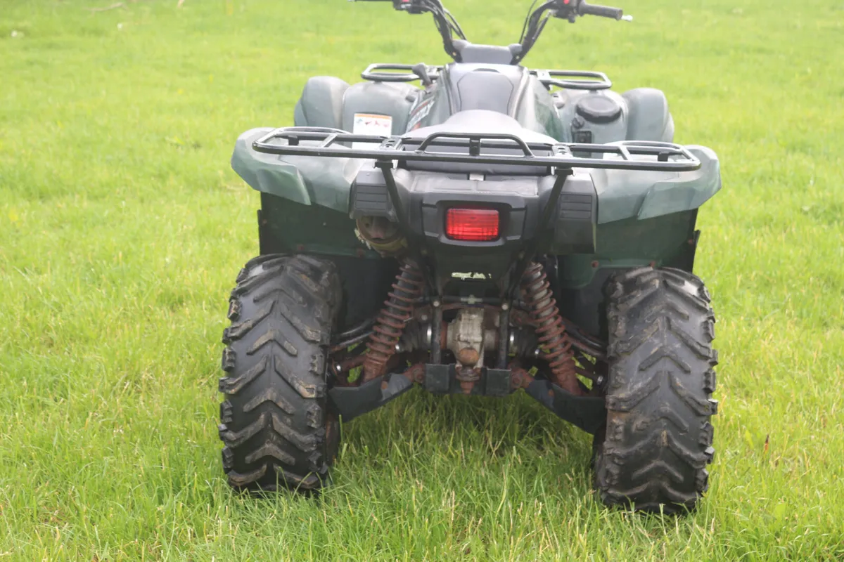 Yamaha grizzly 550 - Image 3