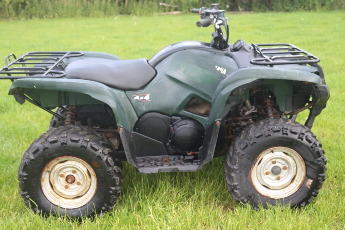 Yamaha grizzly 550 - Image 4