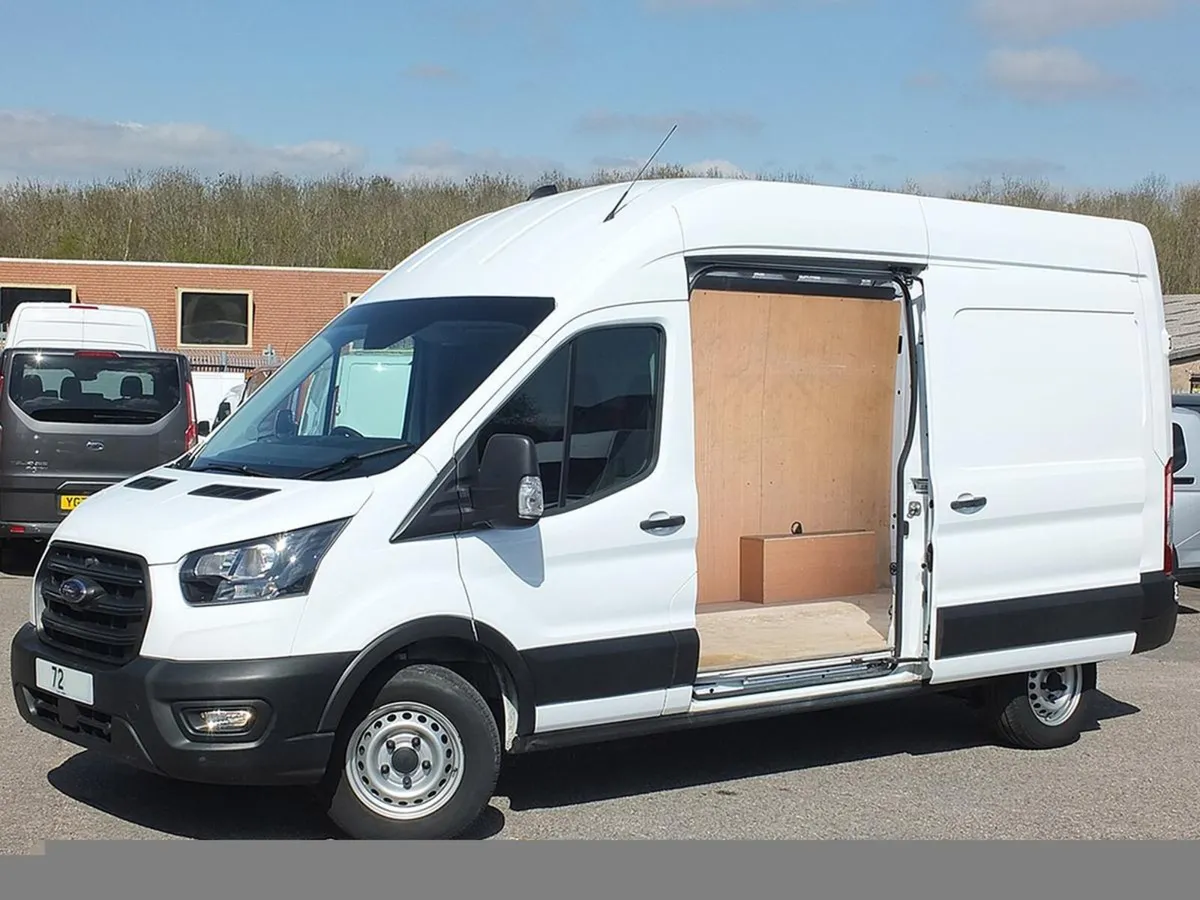 2023 Ford Transit High Roof Panel Van - Image 1