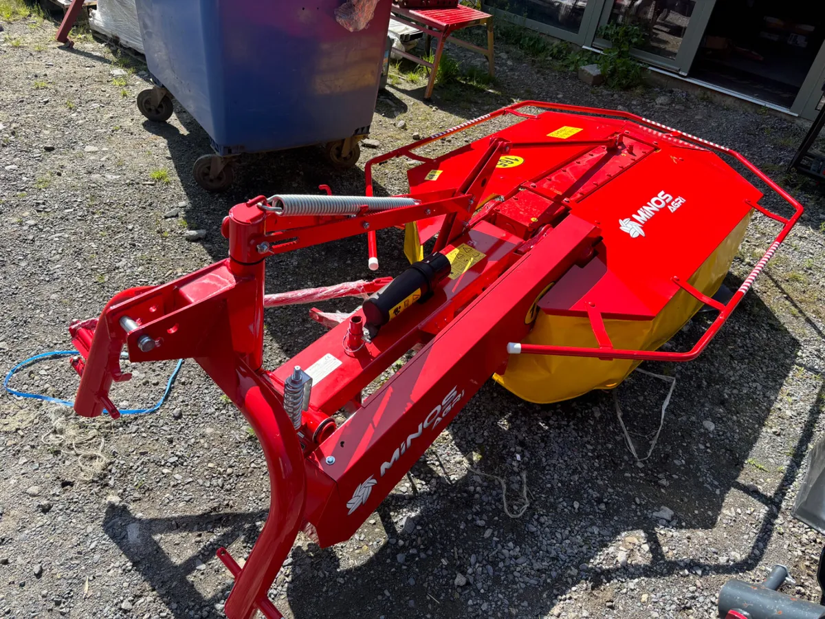 New Minos 5ft6 Drum Mowers - Image 3