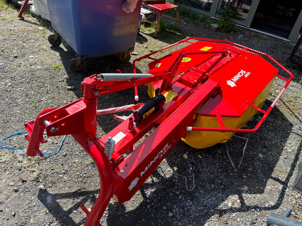 New Minos 5ft6 Drum Mowers - Image 4