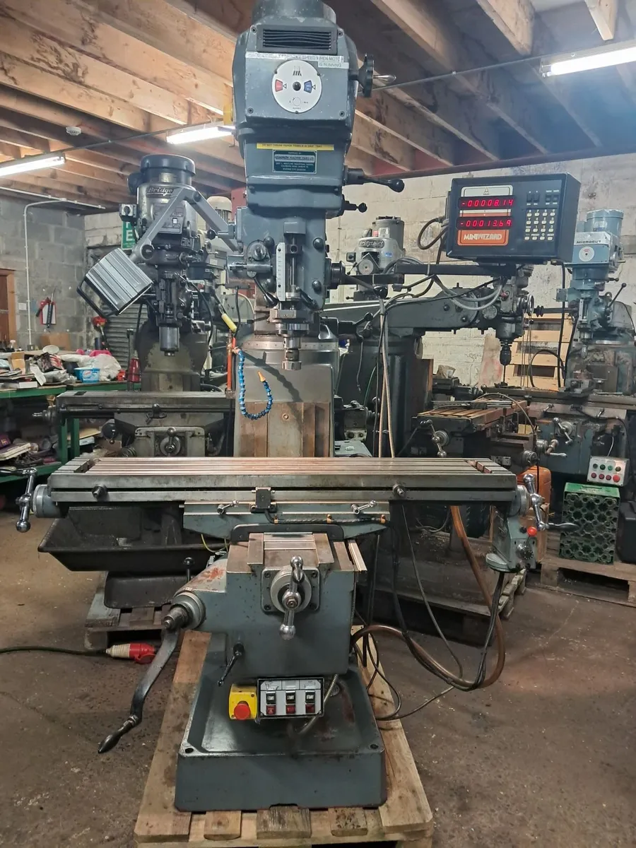 Milling machine - Image 1