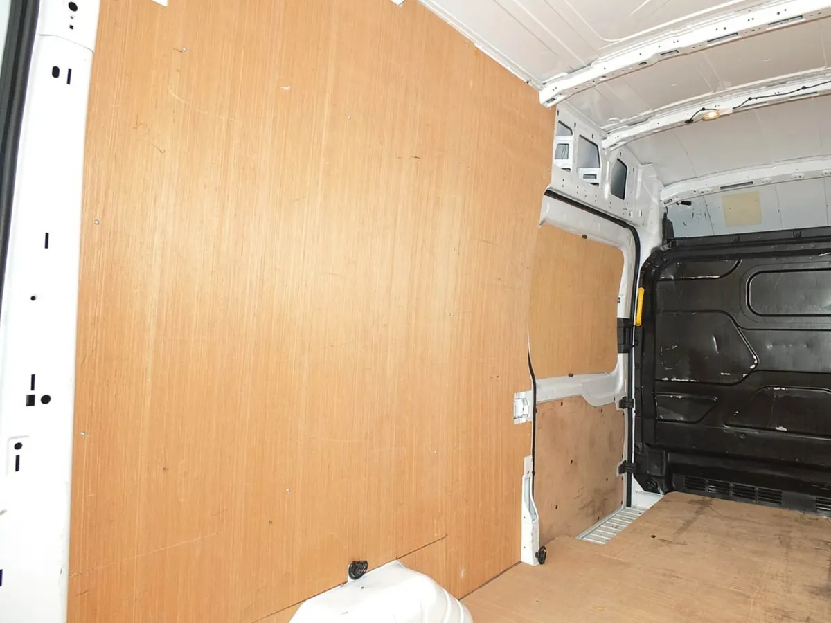 2023 Ford Transit High Roof Panel Van - Image 3