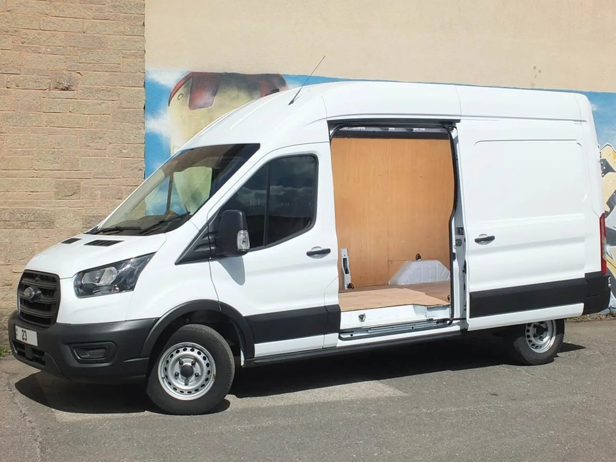 2023 Ford Transit High Roof Panel Van - Image 1
