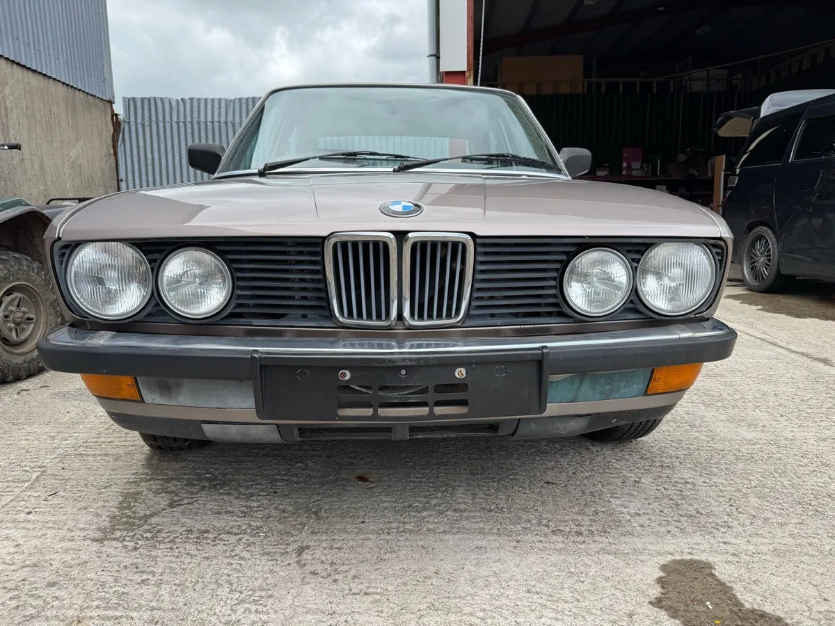 1986 BMW E28 525E - Image 1