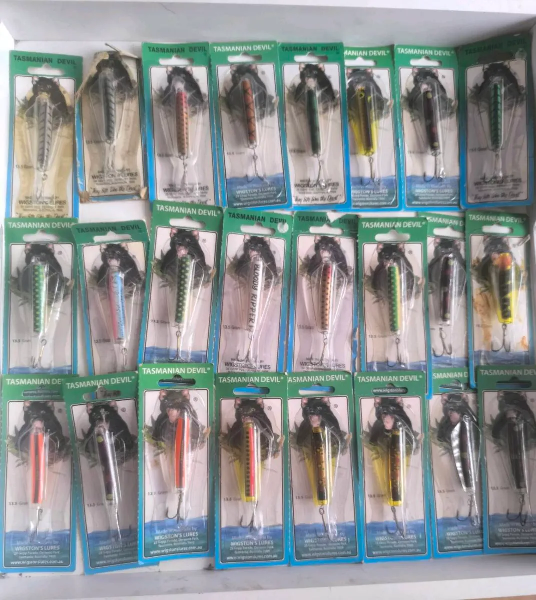 Tasmanian devil lures salmon trout fishing tackle - Image 4
