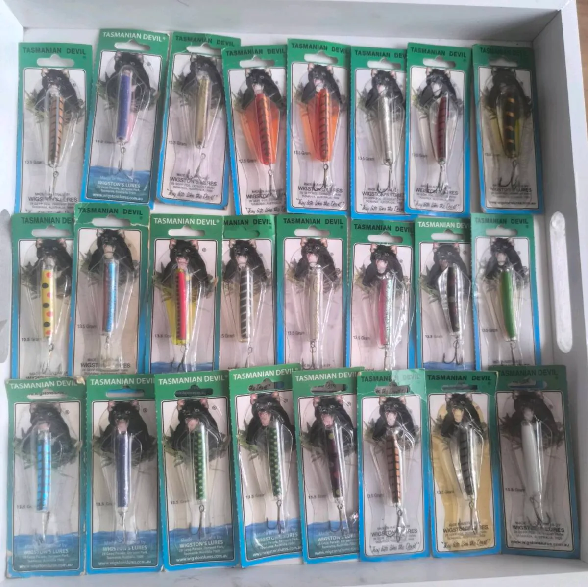 Tasmanian devil lures salmon trout fishing tackle - Image 1