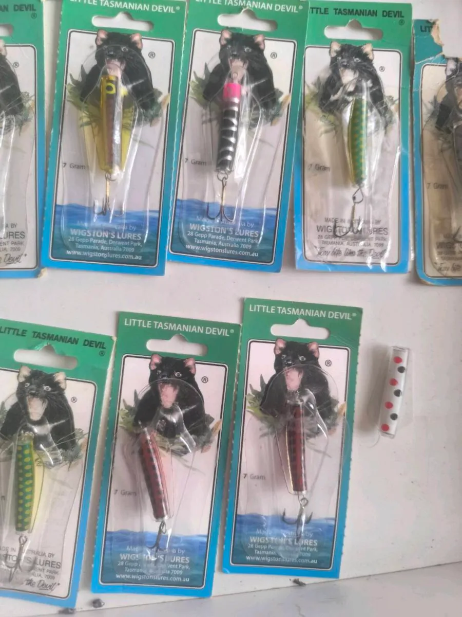 Tasmanian devil lures salmon trout fishing tackle - Image 2