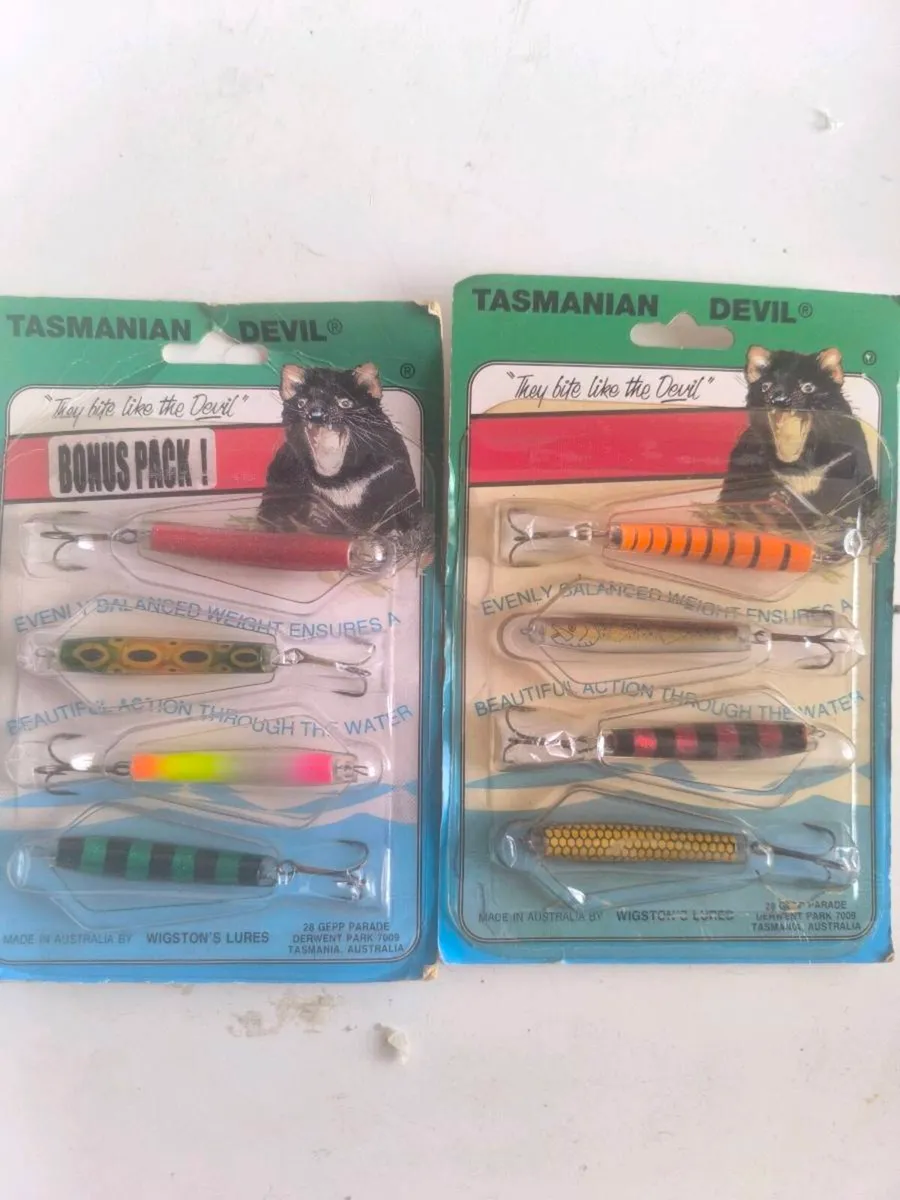 Tasmanian devil lures salmon trout fishing tackle - Image 3