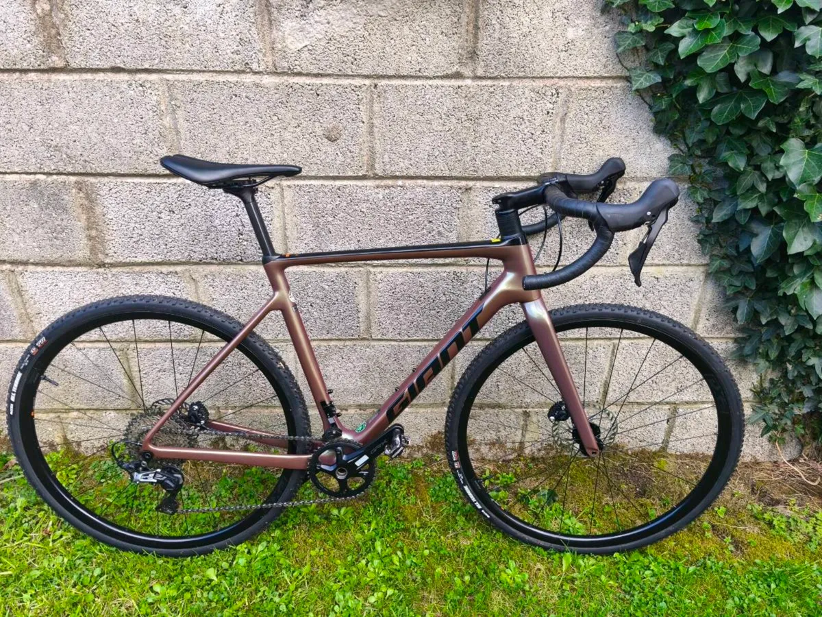 Giant TCX Advanced Pro carbon GRX - Image 1
