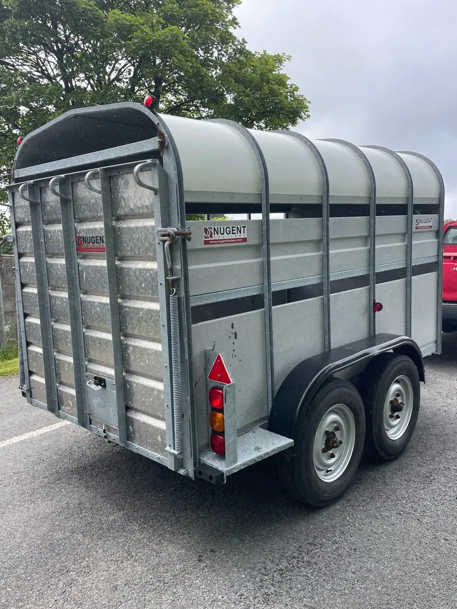 Nugent Cattle Trailer - Image 1