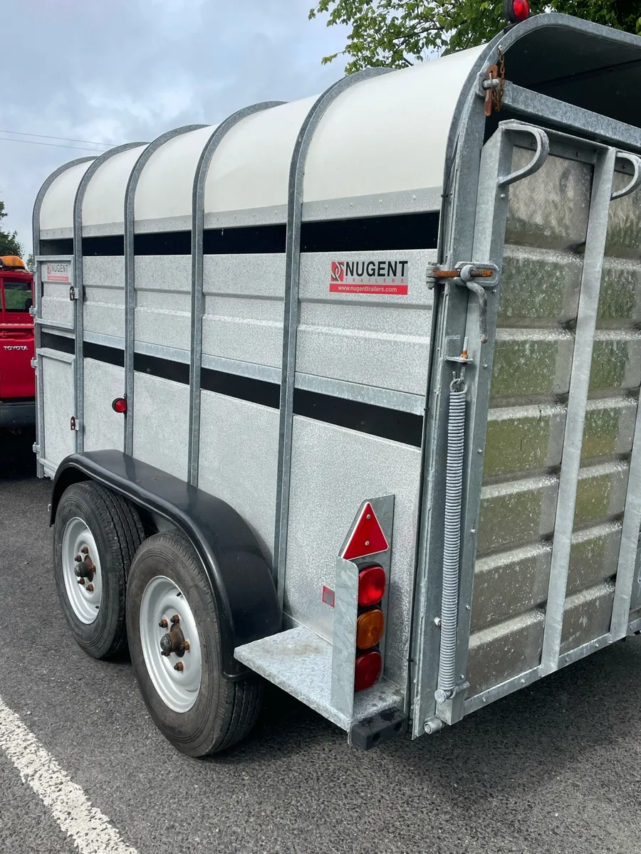 Nugent Cattle Trailer - Image 2