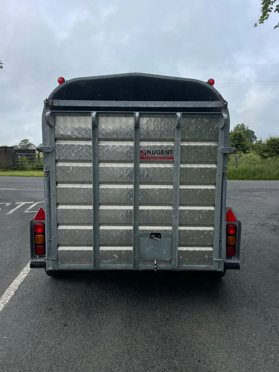 Nugent Cattle Trailer - Image 3