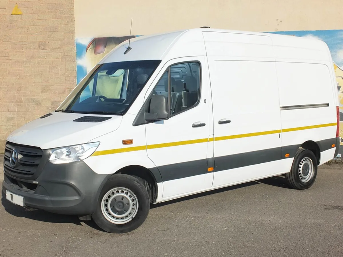 2021 Mercedes-Benz Sprinter High Roof Panel Van - Image 1