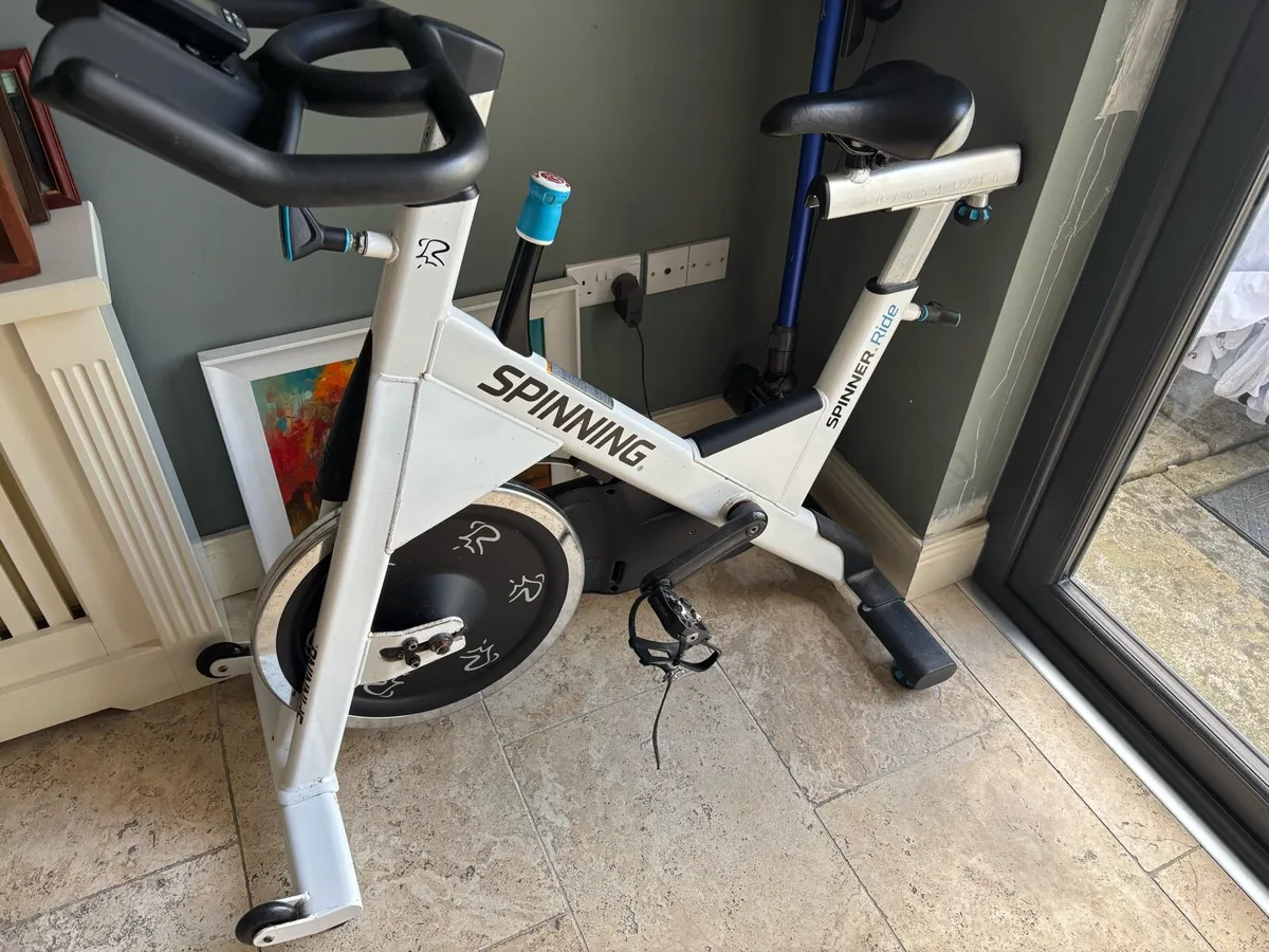 Spin Bike - Precor Spinner Ride with Console - Image 1