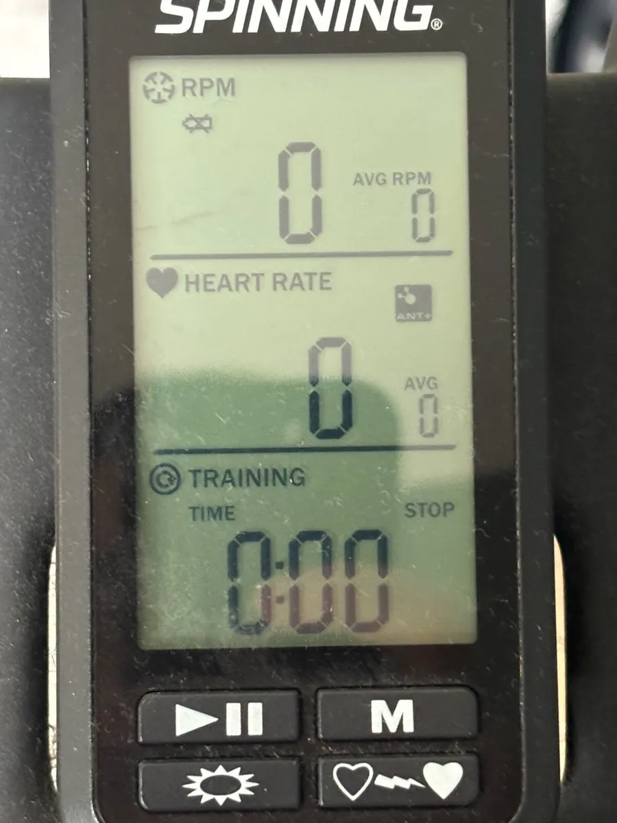 Spin Bike - Precor Spinner Ride with Console - Image 2