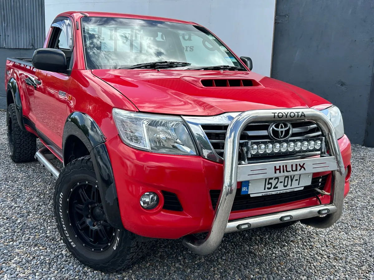 Toyota Hilux 2015 - Image 3