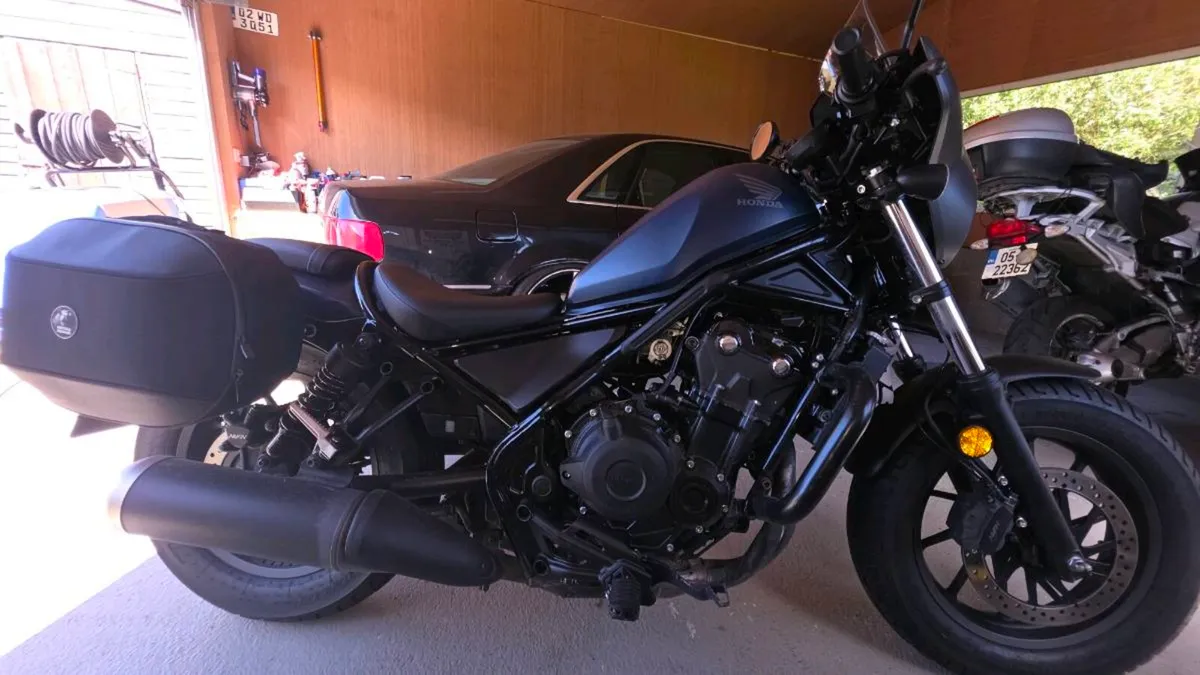Honda Rebel cmx 500 - Image 1