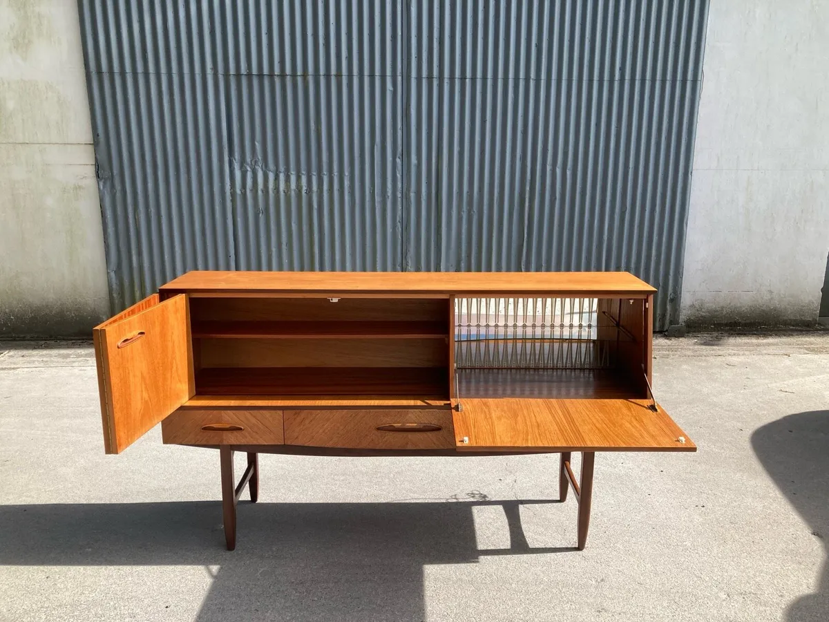 Mid Century Sideboard -Warehouse Open Sat 13th May - Image 3