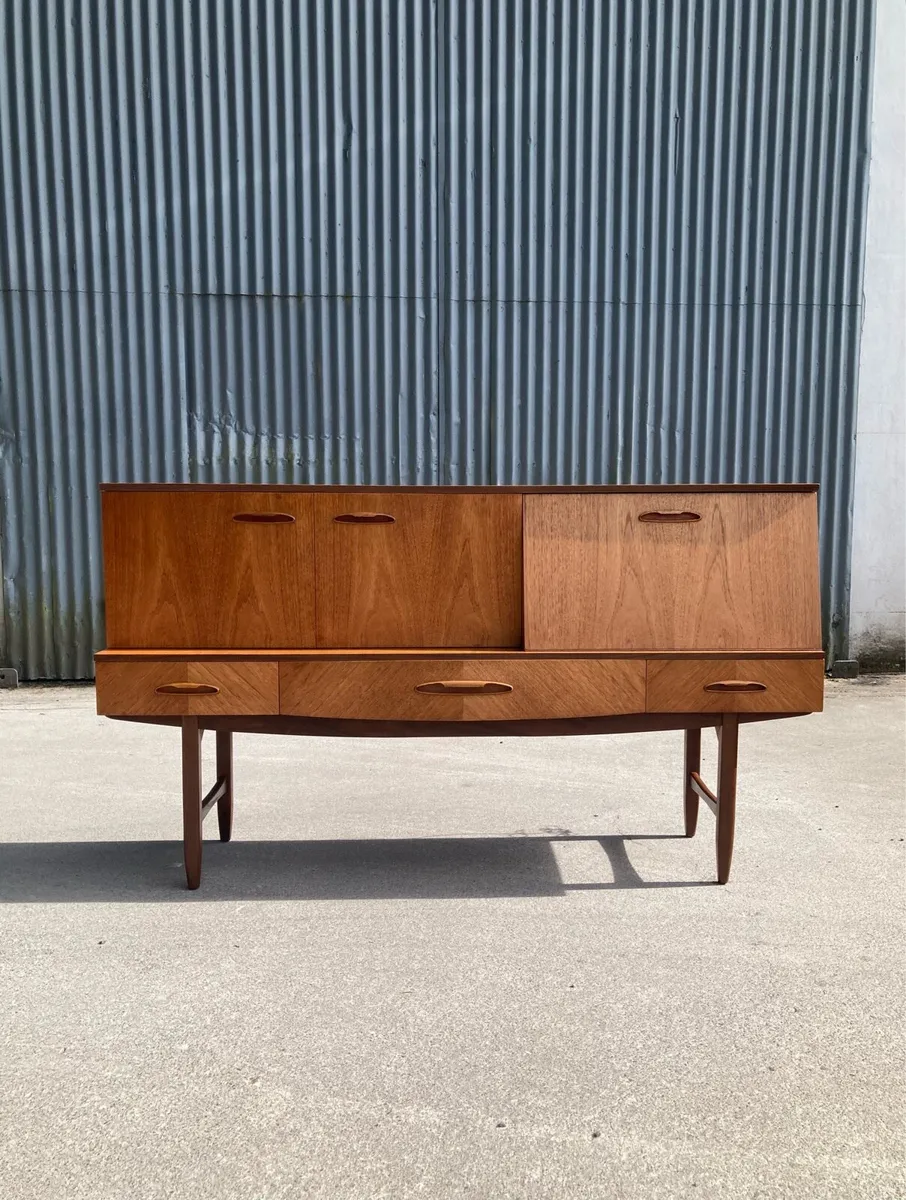 Mid Century Sideboard -Warehouse Open Sat 13th May - Image 1