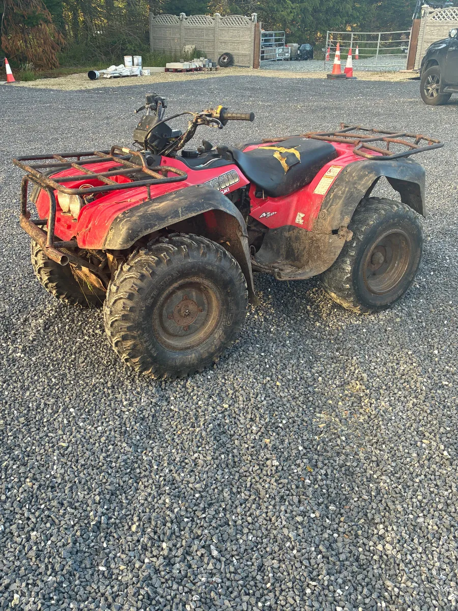 Suzuki king quad 300cc 4x4 - Image 2