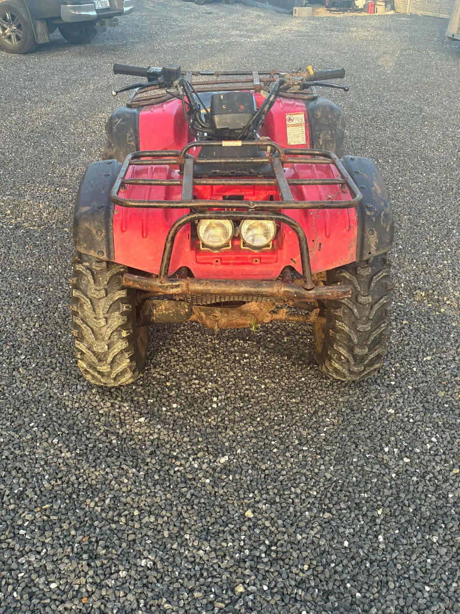 Suzuki king quad 300cc 4x4 - Image 3