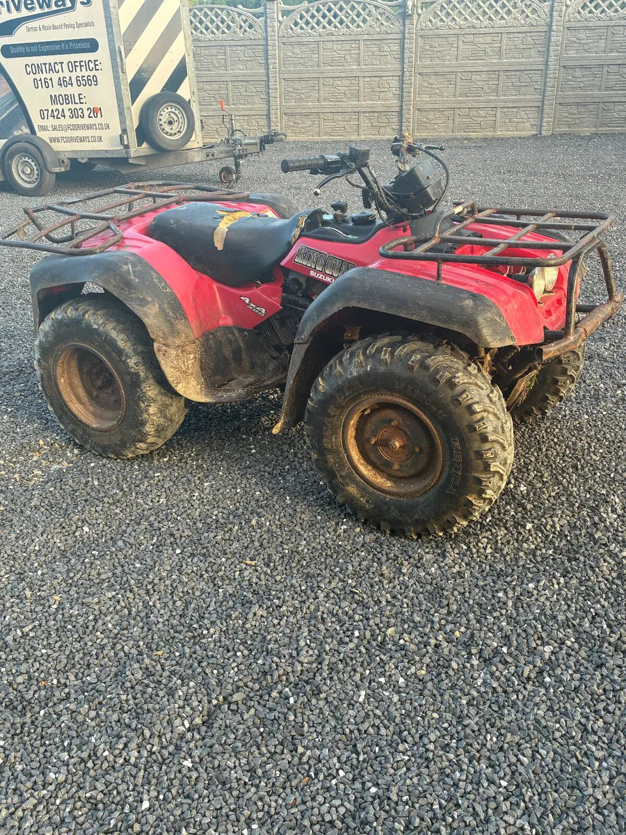 Suzuki king quad 300cc 4x4 - Image 1
