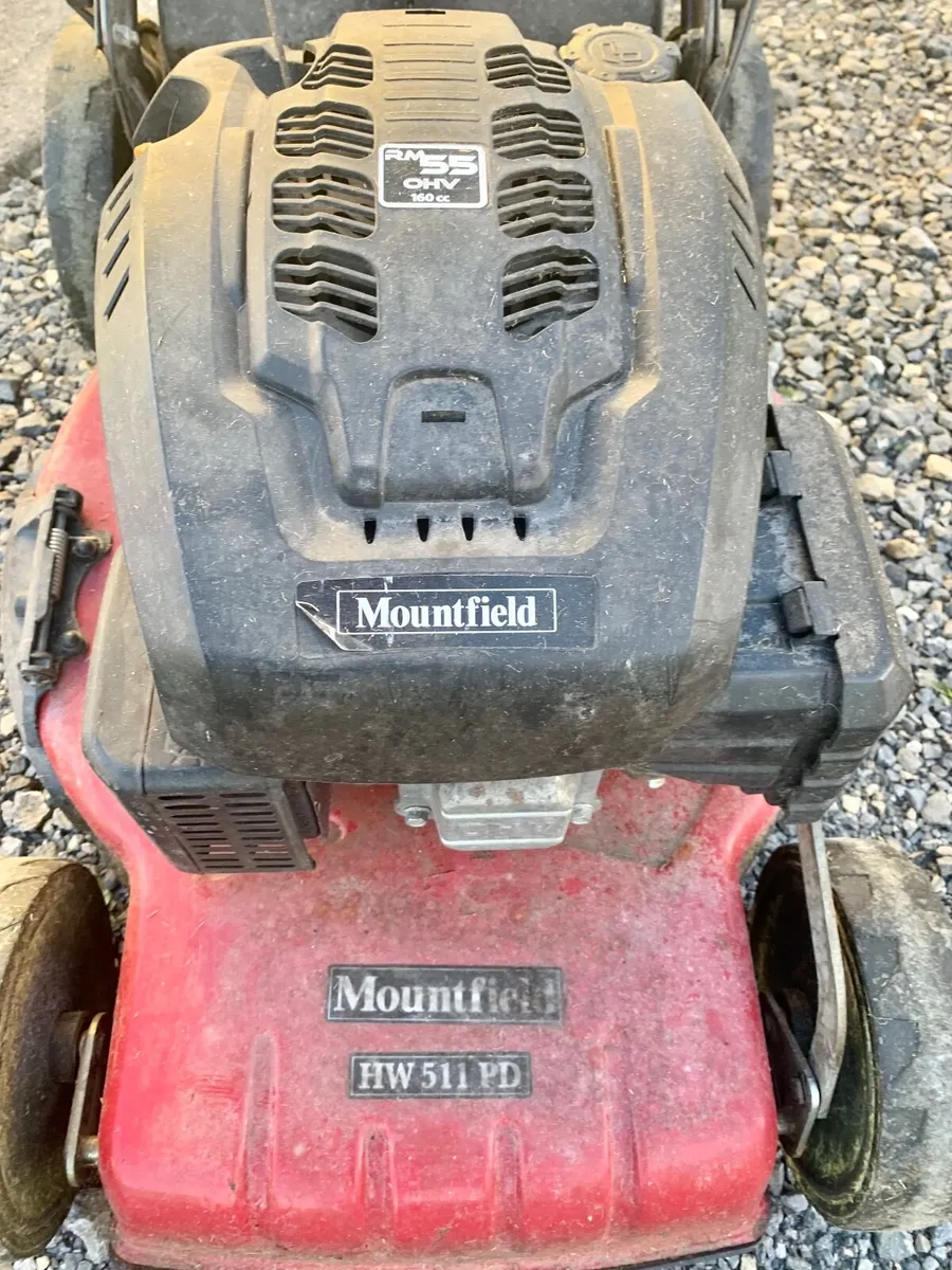 Petrol Mower - Mountfield HW 511 PD - Image 4