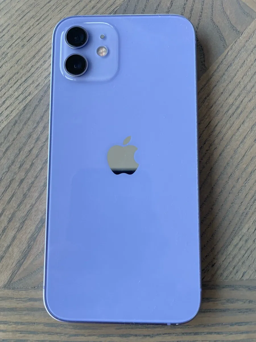 iPhone 12 128gb Purple - Image 2
